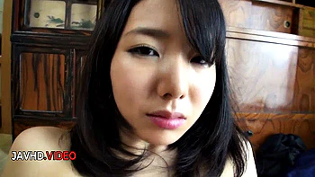 Passionate Asian goddess Ayumu Ishihara delivers Japanese blowjob bliss.