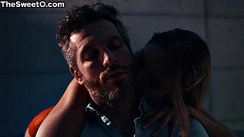 Gorgeous lingerie babe gets pussyfucked