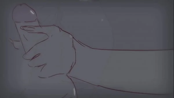 Femdom becomes a submissive slut to cock (dom-swap hypnosis) animated