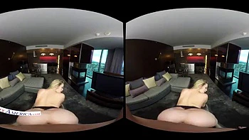 Abella ft. Abella Danger: Cowgirl, Missonary  Babe VR Porn