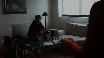 Zuzinka plays with shy guy on casting: Blowjob, Amateur  Handjob Porn