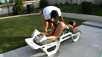 This Cheerleader Has Cake!!: Blowjob, Doggy  Cowgirl Porn