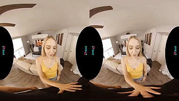 LL VR: Doggy, Cowgirl  Blonde Porn