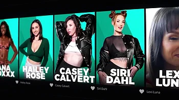 VIVID - Big Tit Brat Ashley Adams Rough Backwoods Fuck