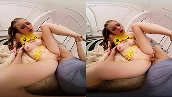 No more game ft. Olivia Sparkle: Blowjob, Doggy  Cowgirl VR Porn