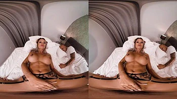 Romanian milf loves anal: Blowjob, Doggy  Cowgirl VR Porn