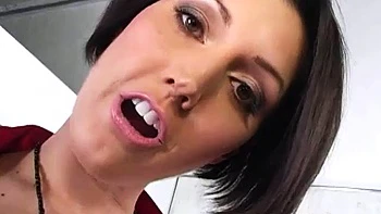Because reasons: Blowjob, Brunette  Deep Throat Porn