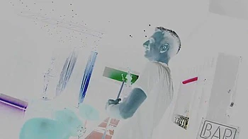 Horny brunette getts facial after BDSM play: Blowjob, Cowgirl  Missonary Porn