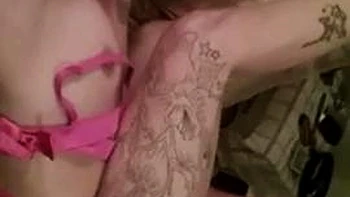 The wife is shared with a new guy he has a big cock for her: Porn