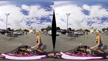 KT Bag a MILF ft. Kenzie Taylor: Blowjob, Cowgirl  Missonary VR Porn