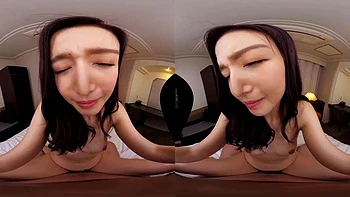 Cute Coworker Iori Kogawa Part 3: Doggy, Missonary  Japanese VR Porn