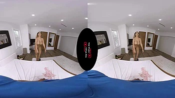 Br1dgette B SIngles Day: Blowjob, Doggy  Cowgirl VR Porn