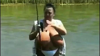 Sabrina,fishing-n-swimmin  ft. Sabrina Meloni: Big Tits, Babe  Brunette Porn