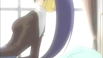 Cum covered japanese anime slut in fuck session gets banged