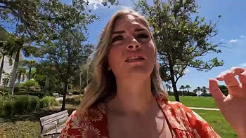 Zoe Cum Walk Part 2: Amateur, Babe  Solo Porn