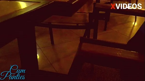 Real Public Cum Panties