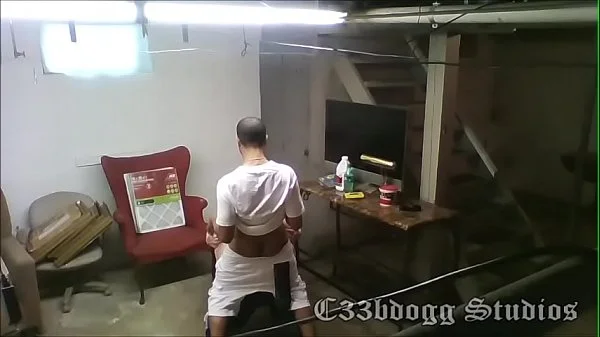 Bareback Hotel Maid on Security Cam