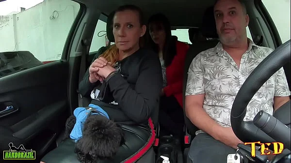 Rita Cadillac entra na carona e conta sobre seus 47 anos de profissão - Carona do Ted