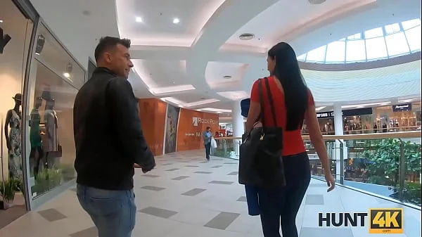 HUNT4K. Cuck exchanges girlfriends wet pussy for couple of bitcoins