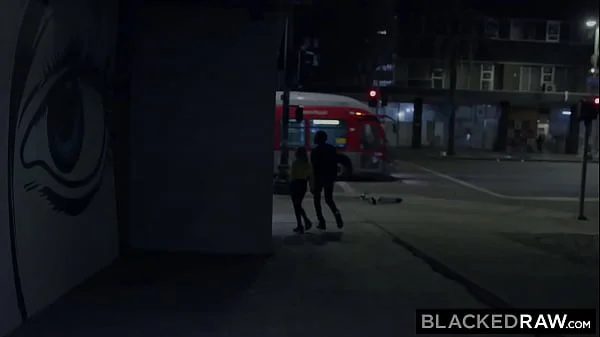 BLACKEDRAW Petite Blonde Coco squirts all over Isiah's BBC