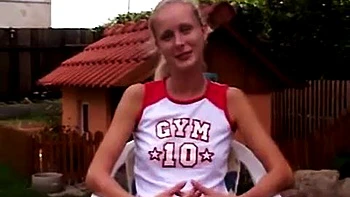 Lenka Horakova blond debutante: Amateur, Babe  Blonde Porn