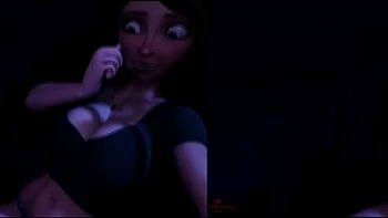 Cartoon milf Aunt Cass: Big Tits, Big Ass  Brunette VR Porn