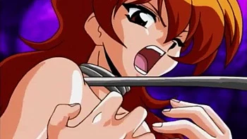 Hentai girls with colored hair: Blowjob, Japanese  Lesbian Porn