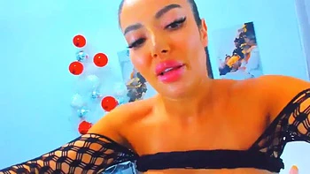 Solo masturbation with dildo and vibrator: Amateur, Big Ass  Bongacams Porn
