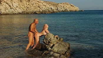 VIXEN Beautiful Blonde Bella Spark Ditches Boring BF For Passionate Outdoor Sex With Stranger: Porn