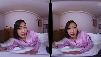 Japanese milf kitchen: Doggy, Big Ass  Asian VR Porn