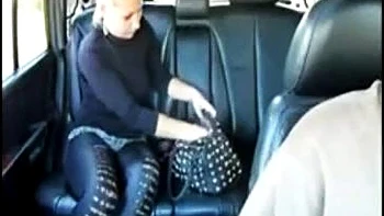 Grandpa Fucks Spanish Street Prostitute in His Car: Amateur, Blonde  Milf Porn