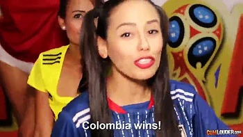 World Cup ft. Boni Brown, Agata Pons, Andreina Deluxe, Amaranta Hank  Boni Lulo: Doggy, Cowgirl  Big Tits Porn