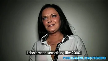 PublicAgent Busty milf has sex with a stranger for cash by Public Agent: Porn