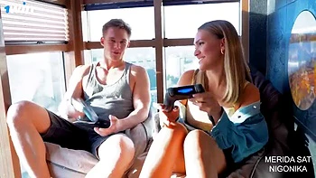 Tim Deen wins with a Merida Sat fuck. Best porn video ever