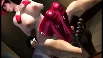 3D fucking double feature: Blowjob, Missonary  Babe Porn