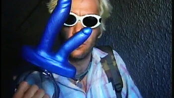 Blonde teen gets her tight ass hole drilled by hard dong