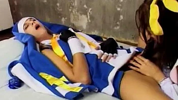 TL Cosplay ft. Tory Lane: Blowjob, Missonary  Big Tits Porn