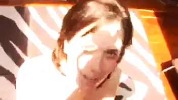 Sexy swinger wife stares at husband as she fucks another man: Blowjob, Doggy  Cowgirl Porn