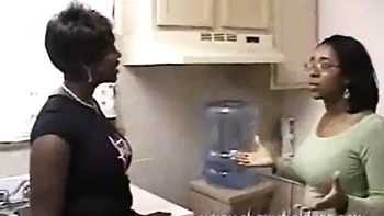 Ebony Tickling: Fetish Porn