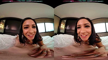 Taking Everything Off Her ! ft. Unknown: Big Tits, Blowjob  Babe VR Porn