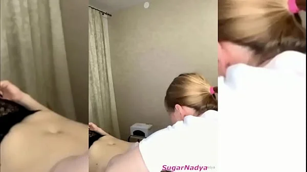 During the procedure, my legs began to shake, I dreamed of stroking this wet pussy