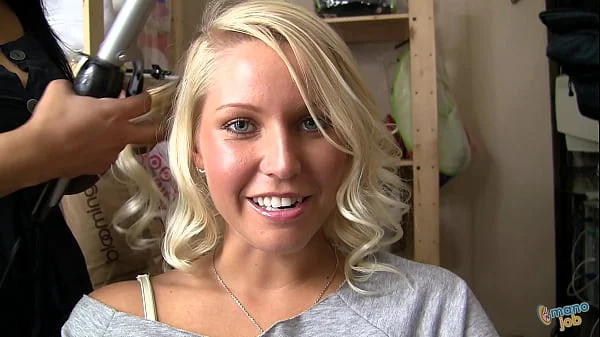 Is this the biggest facial you've ever seen Vanessa Cage receive?