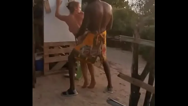 Kenya interracial gang bang infront of husband