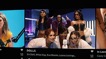 DEVILS FILM - Millie Morgans Nude Modeling Leads To Caught Fapping ft. Oliver Davis: Porn