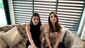 Insatiable Lust Sc 2 ft. Stefany Kyler  Liya Silver: Big Tits, Big Ass  Blowjob Porn