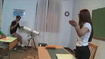 Going to Fuck my teacher and she will let me ft. Gina Gain: Blowjob, Milf  Hardcore Porn