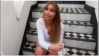 Begging My To Neighbour To Fuck Me To Make My Boyfriend Jealous - Lily Phillips