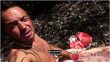 Outdoor Fuck! Chubby Chick Samantha Kiss Gets Boned At A Lake! (english) Flirts66