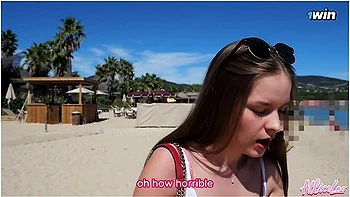 My Holidays In Saint-tropez! Beach, Tennis And Fucking At The Bungalow! Part 1 - Ass - Ep 17 - Vlog With Allice Leo