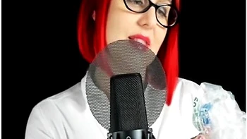 Ginger Milf Cam Girl Plays Asmr Relaxation